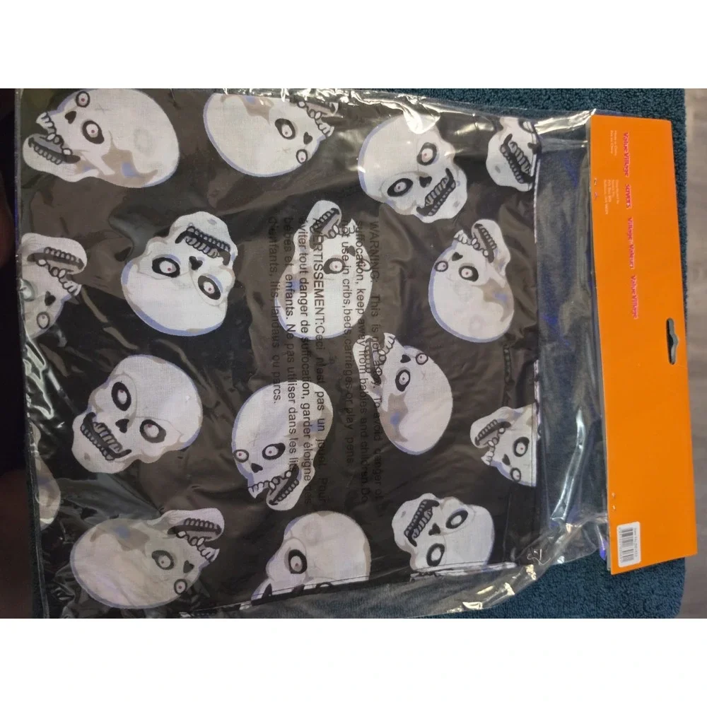 HUMAN SKULL BANDANA